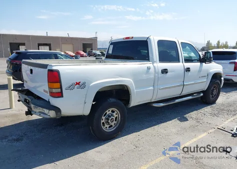 2004 GMC Sierra 2500Hd Slt z USA, uszkodzony, nr VIN 1GTHK23U54F135291